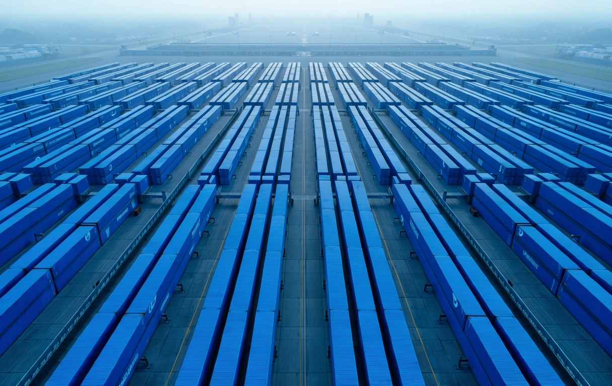 National transport infrastructure visualization