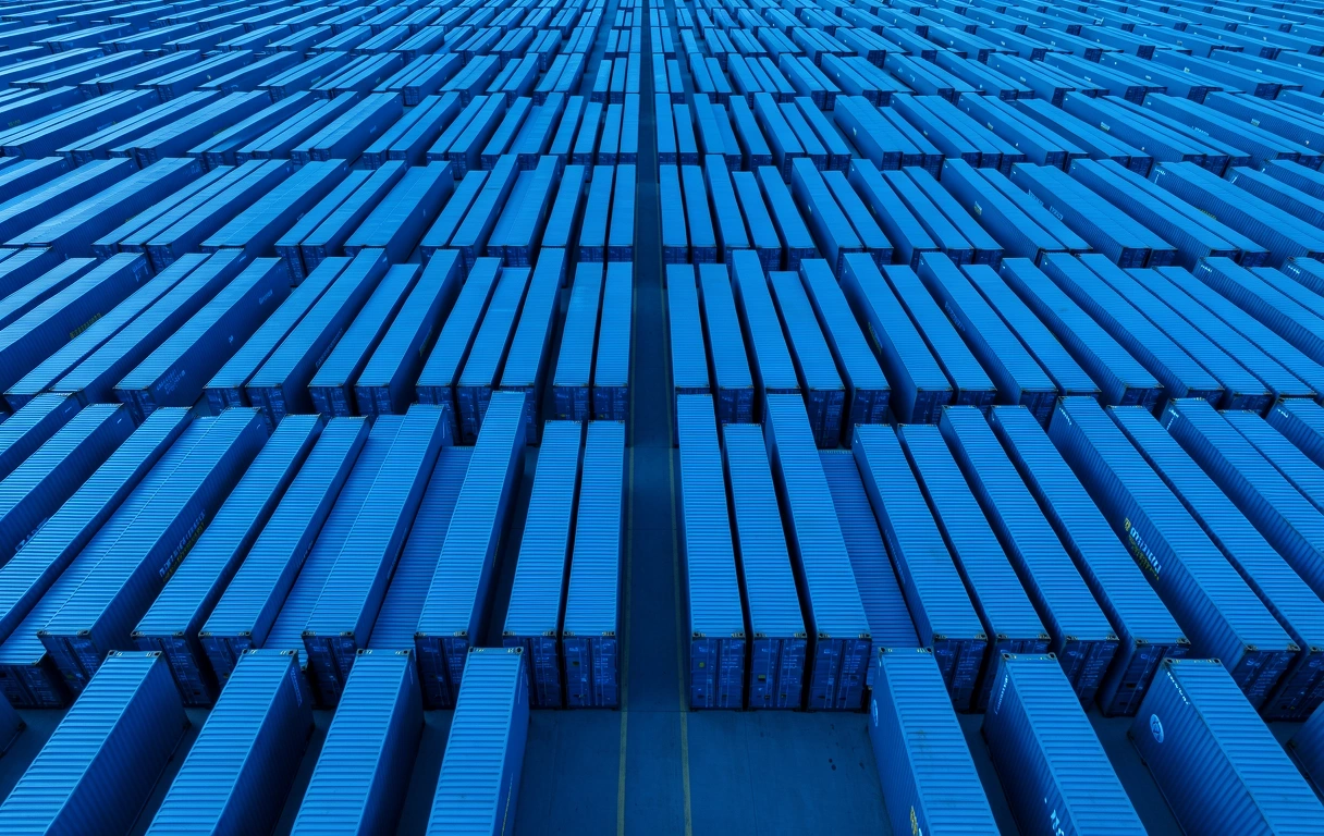 Logistics Infrastructure Geometry