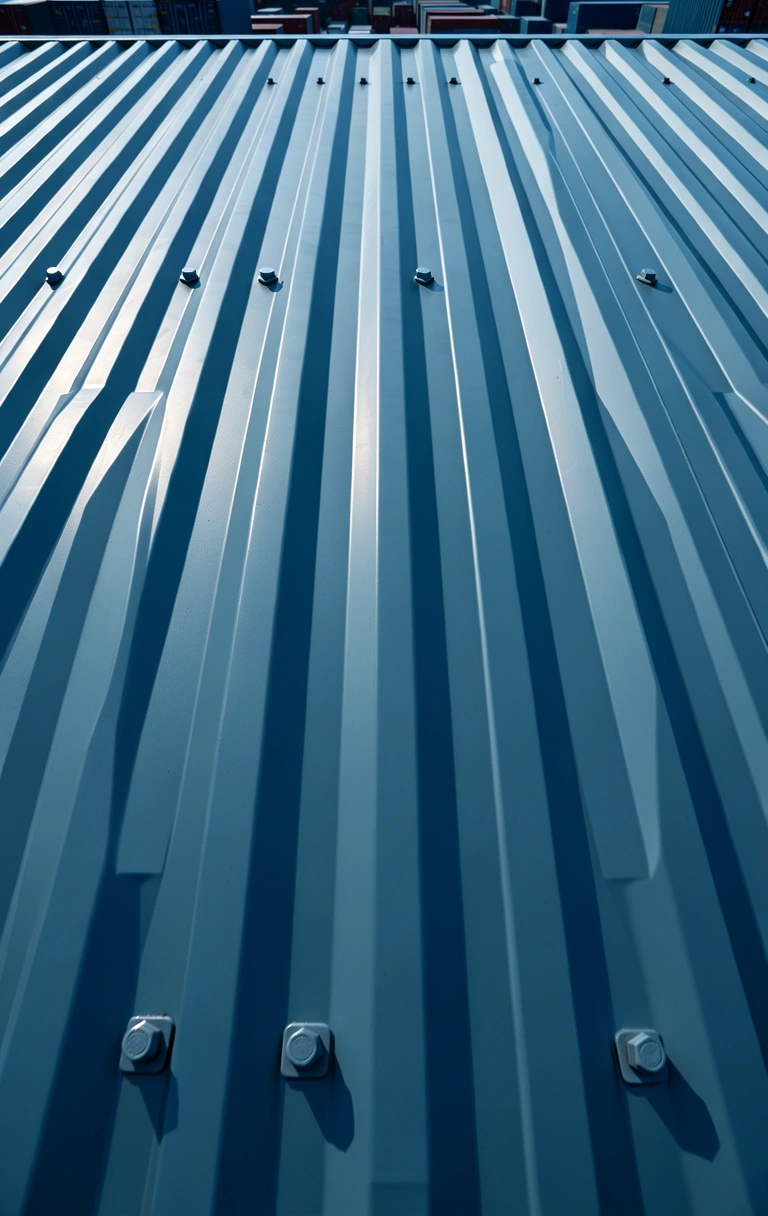 Industrial infrastructure detail