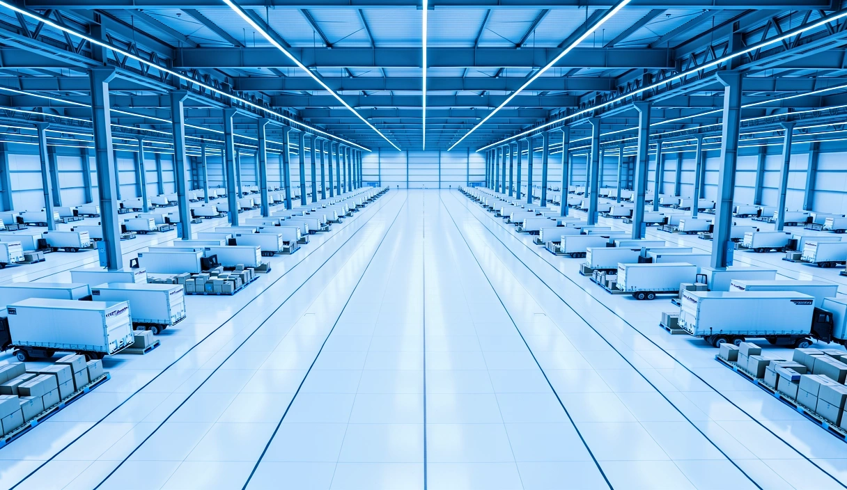 Logistics Modernization Infrastructure