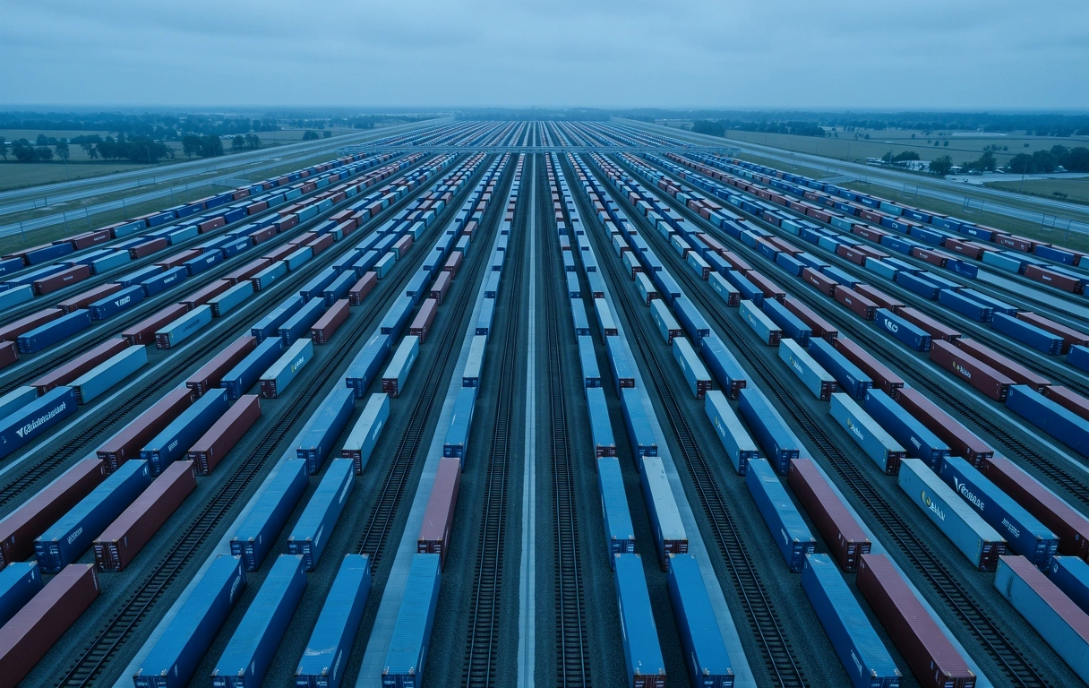 Organized transport infrastructure